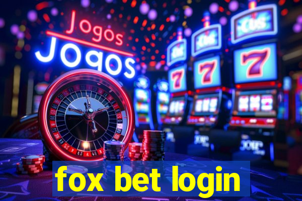 fox bet login